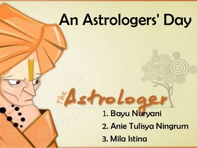 an astrologers day by rk narayan in english